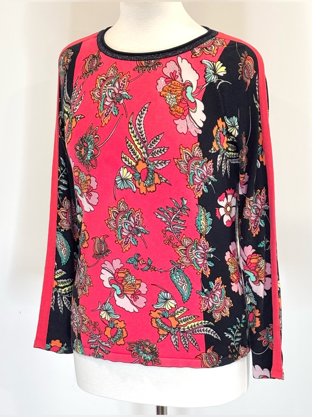 Betty Barclay multicolour knit top - Picture 3 of 8